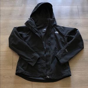 North Face Heavy Raincoat Shell
